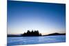 Dawn, Second Roach Pond, Medawisla Wilderness Camps, Greenville, Maine-Jerry & Marcy Monkman-Mounted Premium Photographic Print