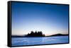 Dawn, Second Roach Pond, Medawisla Wilderness Camps, Greenville, Maine-Jerry & Marcy Monkman-Framed Stretched Canvas