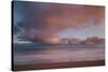 Dawn Sky over Carbis Bay Beach Looking to Godrevy Point-Mark Doherty-Stretched Canvas