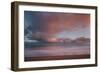 Dawn Sky over Carbis Bay Beach Looking to Godrevy Point-Mark Doherty-Framed Photographic Print