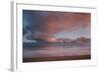 Dawn Sky over Carbis Bay Beach Looking to Godrevy Point-Mark Doherty-Framed Photographic Print