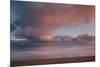 Dawn Sky over Carbis Bay Beach Looking to Godrevy Point-Mark Doherty-Mounted Photographic Print