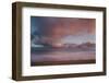 Dawn Sky over Carbis Bay Beach Looking to Godrevy Point-Mark Doherty-Framed Photographic Print