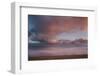 Dawn Sky over Carbis Bay Beach Looking to Godrevy Point-Mark Doherty-Framed Photographic Print