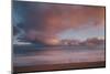 Dawn Sky over Carbis Bay Beach Looking to Godrevy Point-Mark Doherty-Mounted Photographic Print