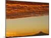 Dawn Sky over Mt. Hood, Oregon, USA-William Sutton-Mounted Premium Photographic Print