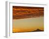 Dawn Sky over Mt. Hood, Oregon, USA-William Sutton-Framed Photographic Print