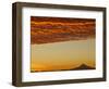 Dawn Sky over Mt. Hood, Oregon, USA-William Sutton-Framed Photographic Print