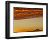 Dawn Sky over Mt. Hood, Oregon, USA-William Sutton-Framed Photographic Print