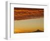 Dawn Sky over Mt. Hood, Oregon, USA-William Sutton-Framed Photographic Print