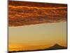 Dawn Sky over Mt. Hood, Oregon, USA-William Sutton-Mounted Photographic Print