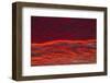 Dawn sky, Portland, Oregon-William Sutton-Framed Photographic Print