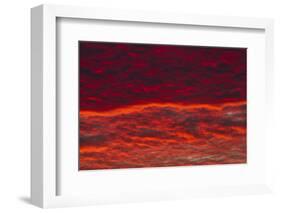 Dawn sky, Portland, Oregon-William Sutton-Framed Photographic Print