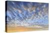 Dawn sky, Sanibel Island, Florida.-William Sutton-Stretched Canvas