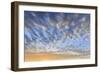 Dawn sky, Sanibel Island, Florida.-William Sutton-Framed Photographic Print