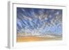 Dawn sky, Sanibel Island, Florida.-William Sutton-Framed Photographic Print