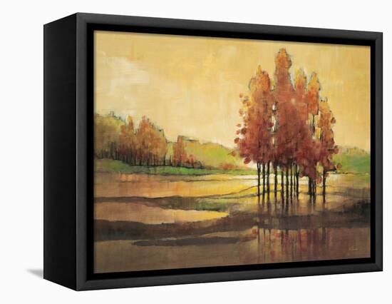 Dawn Till Day-Wendy Kroeker-Framed Stretched Canvas