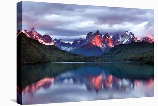 Dawn Torres del Paine-Larry Malvin-Stretched Canvas