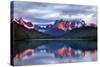 Dawn Torres del Paine-Larry Malvin-Stretched Canvas