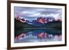 Dawn Torres del Paine-Larry Malvin-Framed Photographic Print