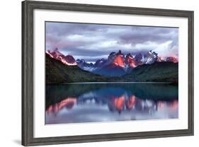 Dawn Torres del Paine-Larry Malvin-Framed Photographic Print