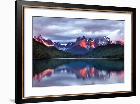 Dawn Torres del Paine-Larry Malvin-Framed Photographic Print