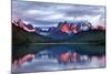 Dawn Torres del Paine-Larry Malvin-Mounted Photographic Print