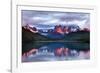 Dawn Torres del Paine-Larry Malvin-Framed Photographic Print