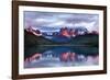 Dawn Torres del Paine-Larry Malvin-Framed Photographic Print