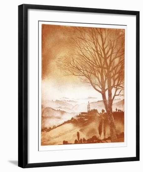 Dawn Tree-Hank Laventhol-Framed Limited Edition