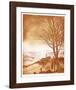 Dawn Tree-Hank Laventhol-Framed Limited Edition