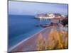 Dawn View of Beach, Harbour and Waterfront of Dubrovnik Old Town, Dalmatia, Croatia, Europe-Martin Child-Mounted Photographic Print