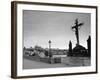 Dawn View of Charles Bridge and Prague Castle, Prague, Czech Republic-Walter Bibikow-Framed Photographic Print