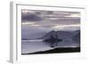 Dawn View of Plockton and Loch Carron Near the Kyle of Lochalsh in the Scottish Highlands-John Woodworth-Framed Photographic Print