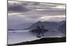 Dawn View of Plockton and Loch Carron Near the Kyle of Lochalsh in the Scottish Highlands-John Woodworth-Mounted Photographic Print