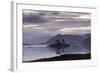 Dawn View of Plockton and Loch Carron Near the Kyle of Lochalsh in the Scottish Highlands-John Woodworth-Framed Photographic Print