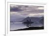 Dawn View of Plockton and Loch Carron Near the Kyle of Lochalsh in the Scottish Highlands-John Woodworth-Framed Photographic Print