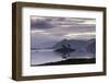Dawn View of Plockton and Loch Carron Near the Kyle of Lochalsh in the Scottish Highlands-John Woodworth-Framed Photographic Print