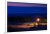 Dawn view of the Dead Sea from the Masada Snake Path, Masada, Israel-null-Framed Photographic Print