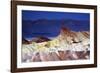 Dawn, Zabriskie Point, Death Valley National Park, California, USA-Michel Hersen-Framed Photographic Print