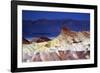 Dawn, Zabriskie Point, Death Valley National Park, California, USA-Michel Hersen-Framed Photographic Print