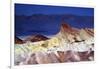 Dawn, Zabriskie Point, Death Valley National Park, California, USA-Michel Hersen-Framed Photographic Print