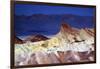 Dawn, Zabriskie Point, Death Valley National Park, California, USA-Michel Hersen-Framed Photographic Print