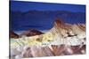 Dawn, Zabriskie Point, Death Valley National Park, California, USA-Michel Hersen-Stretched Canvas