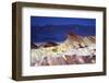 Dawn, Zabriskie Point, Death Valley National Park, California, USA-Michel Hersen-Framed Photographic Print