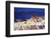 Dawn, Zabriskie Point, Death Valley National Park, California, USA-Michel Hersen-Framed Photographic Print