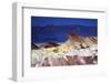 Dawn, Zabriskie Point, Death Valley National Park, California, USA-Michel Hersen-Framed Photographic Print