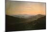 Dawn-Caspar David Friedrich-Mounted Giclee Print