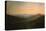 Dawn-Caspar David Friedrich-Stretched Canvas