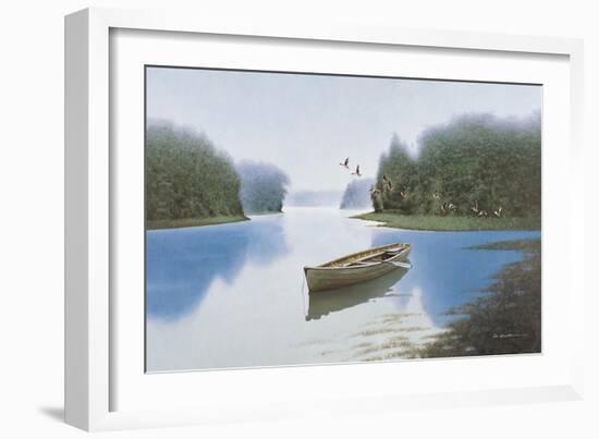 Dawn-Zhen-Huan Lu-Framed Giclee Print